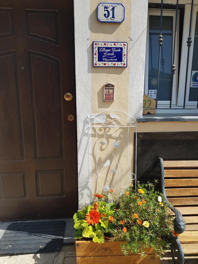 Villaggio Fiorito Casale Pignone Extérieur photo